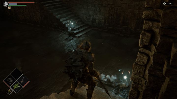 Idźcie w stronę lokacji, gdzie znajdowało się jezioro lawy - Demons Souls Remake: Kuźnie (2-1) - solucja, opis przejścia - Demons Souls Remake - poradnik do gry