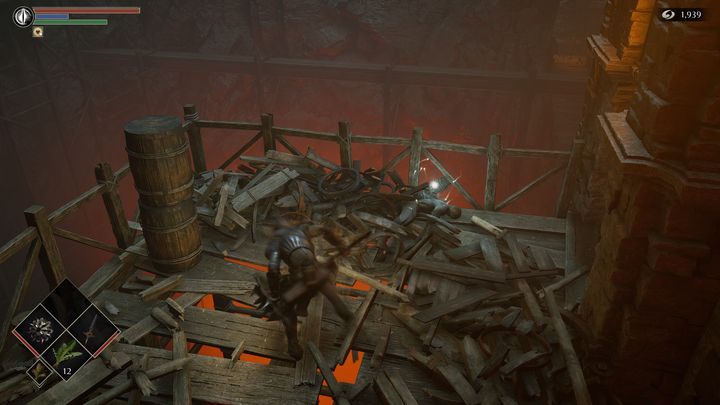 Gdy go pokonacie, przejdźcie przez mgłę - Demons Souls Remake: Kuźnie (2-1) - solucja, opis przejścia - Demons Souls Remake - poradnik do gry