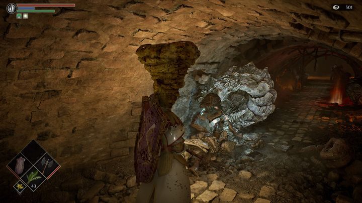 Nie są oni trudni do pokonania, jednakże jest ich wielu - Demons Souls Remake: Miasto tuneli (2-2) - solucja, opis przejścia - Demons Souls Remake - poradnik do gry