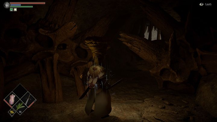 Wchodząc do tunelu po zignorowaniu lub pokonaniu wcześniejszych przeciwników, zobaczycie mgłę, która prowadzi do kolejnego bossa, Mieszkańca Płomieni (Flamelurker) - Demons Souls Remake: Miasto tuneli (2-2) - solucja, opis przejścia - Demons Souls Remake - poradnik do gry