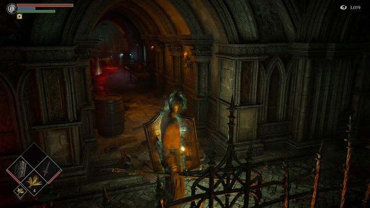 Pootwierajcie cele, które znajdują się na piętrze, uważajcie jednak na podstawowych wrogów - Demons Souls Remake: Więzienie Nadziei (3-1) - solucja, opis przejścia - Demons Souls Remake - poradnik do gry
