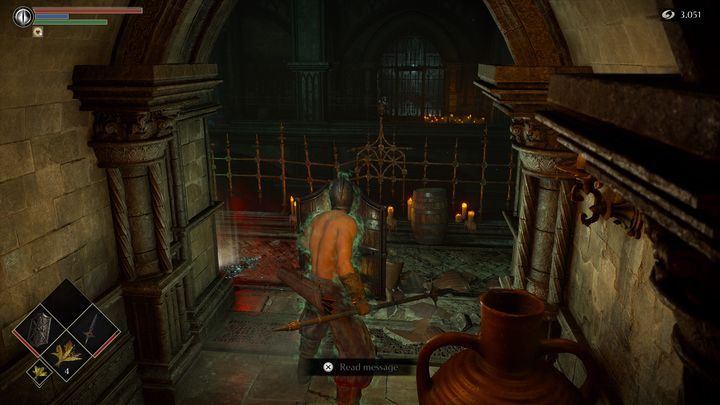 Na końcu korytarza uważajcie na kolejnego przeciwnika przypominającego ośmiornicę - Demons Souls Remake: Więzienie Nadziei (3-1) - solucja, opis przejścia - Demons Souls Remake - poradnik do gry