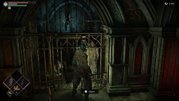 Idąc przed siebie, po lewej stronie zobaczycie celę z kilkoma więźniami - Demons Souls Remake: Więzienie Nadziei (3-1) - solucja, opis przejścia - Demons Souls Remake - poradnik do gry