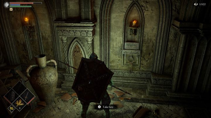 Gdy go pokonacie, zabierzcie klucze i wróćcie do celi, aby ją otworzyć - Demons Souls Remake: Więzienie Nadziei (3-1) - solucja, opis przejścia - Demons Souls Remake - poradnik do gry