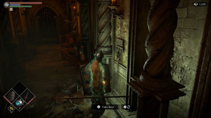 Teraz możecie zejść na dół - Demons Souls Remake: Więzienie Nadziei (3-1) - solucja, opis przejścia - Demons Souls Remake - poradnik do gry