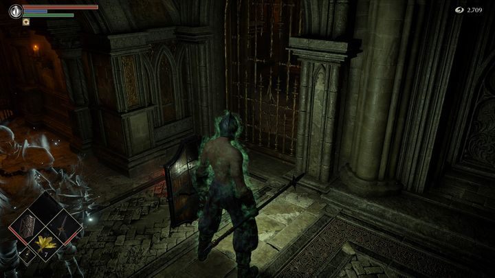 Do odblokowania będą kolejne drzwi - Demons Souls Remake: Więzienie Nadziei (3-1) - solucja, opis przejścia - Demons Souls Remake - poradnik do gry