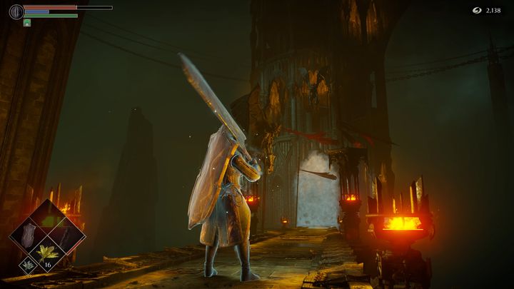 Będąc na górnym piętrze, pozbierajcie wszystkie przedmioty - Demons Souls Remake: Górna Latria (3-2) - solucja, opis przejścia - Demons Souls Remake - poradnik do gry