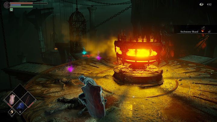 Yurt przebywa w klatce - Demons Souls Remake: Górna Latria (3-2) - solucja, opis przejścia - Demons Souls Remake - poradnik do gry