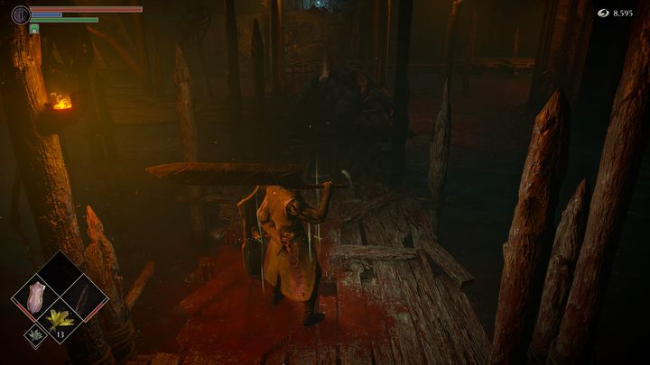 Następnie wejdźcie na pomost - napotkacie tam nowych wrogów - Demons Souls Remake: Górna Latria (3-2) - solucja, opis przejścia - Demons Souls Remake - poradnik do gry