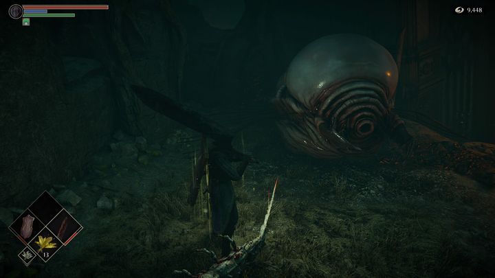 Zabicie tego demona spowoduje, że Wasza tendencja wzrośnie do białej o kilkadziesiąt procent - Demons Souls Remake: Górna Latria (3-2) - solucja, opis przejścia - Demons Souls Remake - poradnik do gry