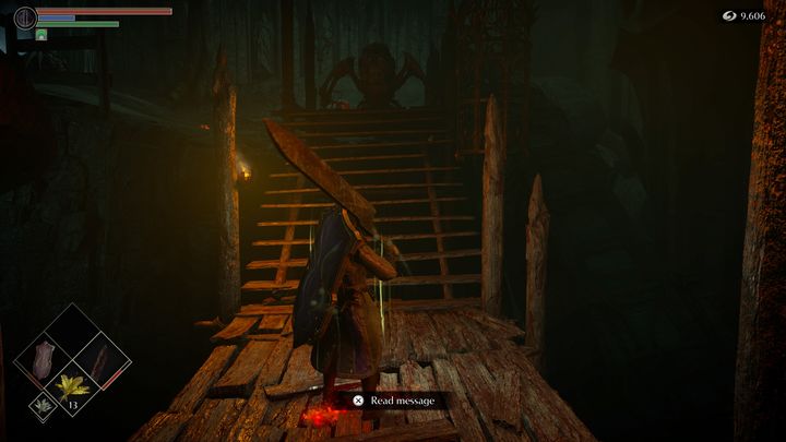 Wchodząc na górę po schodach, ponownie zmierzycie się z tymi samymi przeciwnikami - Demons Souls Remake: Górna Latria (3-2) - solucja, opis przejścia - Demons Souls Remake - poradnik do gry