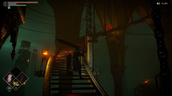 Teraz nie pozostaje nic innego jak wejść na sam szczyt wieży - Demons Souls Remake: Górna Latria (3-2) - solucja, opis przejścia - Demons Souls Remake - poradnik do gry