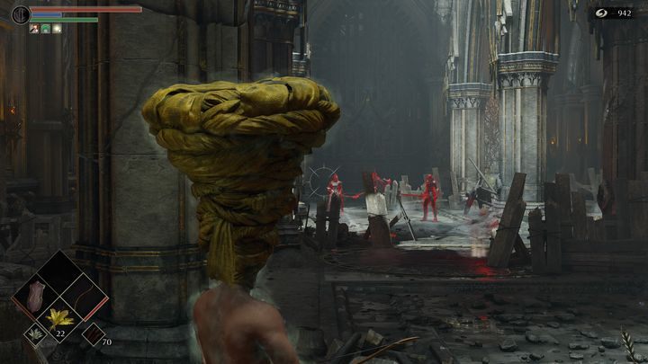 Pod żadnym pozorem nie wdawajcie się w walkę z trzema naraz - Demons Souls Remake: Wieża Króla (1-4) - solucja, opis przejścia - Demons Souls Remake - poradnik do gry