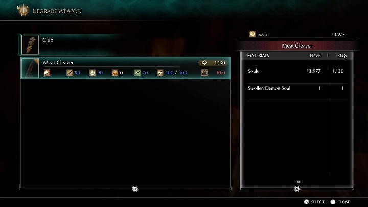 Ważnym jest również, aby patrzeć na parametry broni, jak np - Demons Souls Remake: Broń - na co zwrócić uwagę? - Demons Souls Remake - poradnik do gry