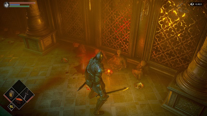 W zależności od Waszych działań w danej krainie, Wasza tendencja będzie stawać się bardziej biała lub czarna - Demons Souls Remake: Tendencje światów i postaci - Demons Souls Remake - poradnik do gry