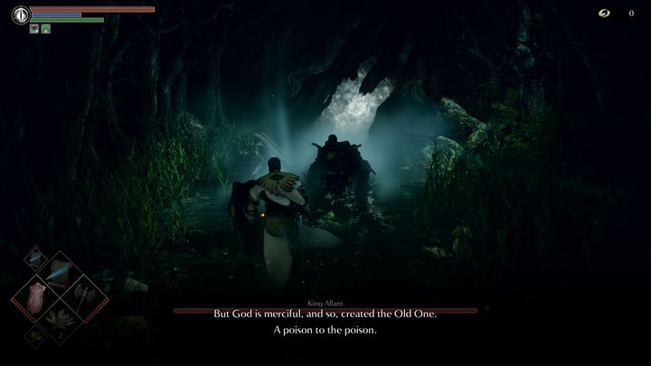 Król Allant jest abominacją samego siebie, walka z nim nie powinna sprawić żadnych trudności - Demons Souls Remake: Król Allant - boss, jak pokonać? - Demons Souls Remake - poradnik do gry