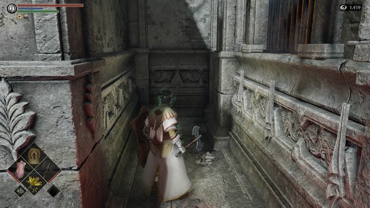 Przenieście się do klińca Wewnętrznego Dziedzińca, następnie idźcie przed siebie - Demons Souls Remake: Wiedźma Yuria - jak uratować? - Demons Souls Remake - poradnik do gry