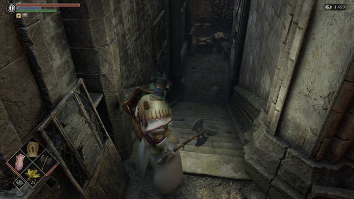 Gdy zdobędziecie klucz, będziecie mogli otworzyć drzwi - Demons Souls Remake: Wiedźma Yuria - jak uratować? - Demons Souls Remake - poradnik do gry