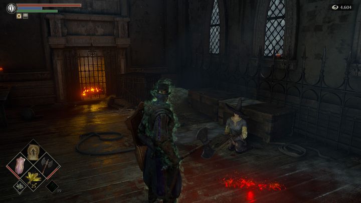 Yuria znajduje się blisko pieca - Demons Souls Remake: Wiedźma Yuria - jak uratować? - Demons Souls Remake - poradnik do gry