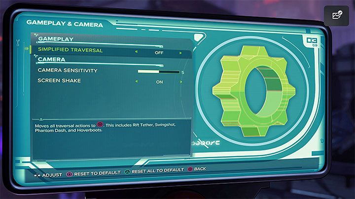 Ratchet & Clank Rift Apart oferuje też szereg innych ustawień graficznych związanych z grafiką, interfejsem użytkownika i ułatwieniami dostępu - Ratchet & Clank Rift Apart: Wymagania sprzętowe - Ratchet & Clank Rift Apart - poradnik do gry