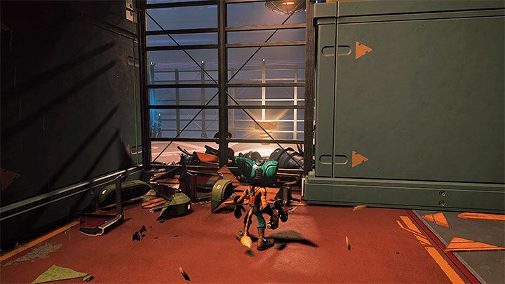 Złotą śrubkę możecie znaleźć w trakcie ścigania Widma, niedługo po opuszczeniu Klubu Nefarious - Ratchet & Clank Rift Apart: Nefarious City - znajdźki, lista wszystkich, mapa - Ratchet & Clank Rift Apart - poradnik do gry