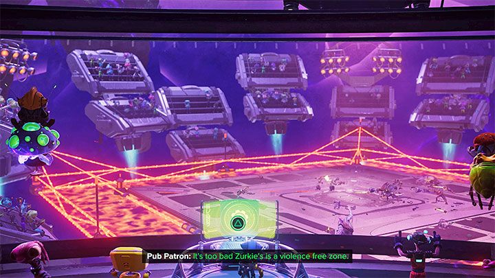 Unikalną cechą Chmury Szczątków Scarstu jest to, że tylko kilka znajdziek pozyskuje się dzięki eksploracji okolicy - Ratchet & Clank Rift Apart: Chmura Szczątków Scarstu - znajdźki, lista, mapa - Ratchet & Clank Rift Apart - poradnik do gry