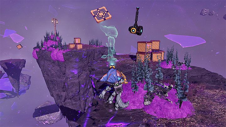 1 - Ratchet & Clank Rift Apart: Chmura Szczątków Scarstu - znajdźki, lista, mapa - Ratchet & Clank Rift Apart - poradnik do gry