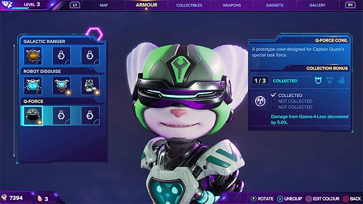 Na końcu toru przeszkód znajdziecie poszukiwany sekret - Ratchet & Clank Rift Apart: Chmura Szczątków Scarstu - znajdźki, lista, mapa - Ratchet & Clank Rift Apart - poradnik do gry