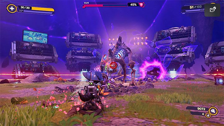 2 - Ratchet & Clank Rift Apart: Chmura Szczątków Scarstu - znajdźki, lista, mapa - Ratchet & Clank Rift Apart - poradnik do gry