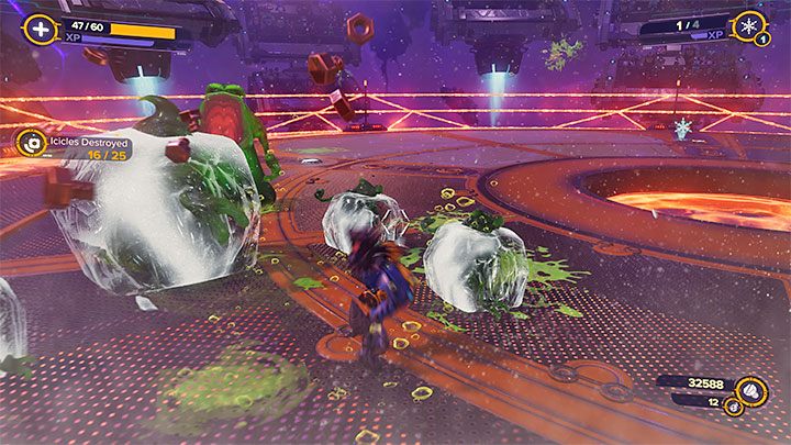 3 - Ratchet & Clank Rift Apart: Chmura Szczątków Scarstu - znajdźki, lista, mapa - Ratchet & Clank Rift Apart - poradnik do gry