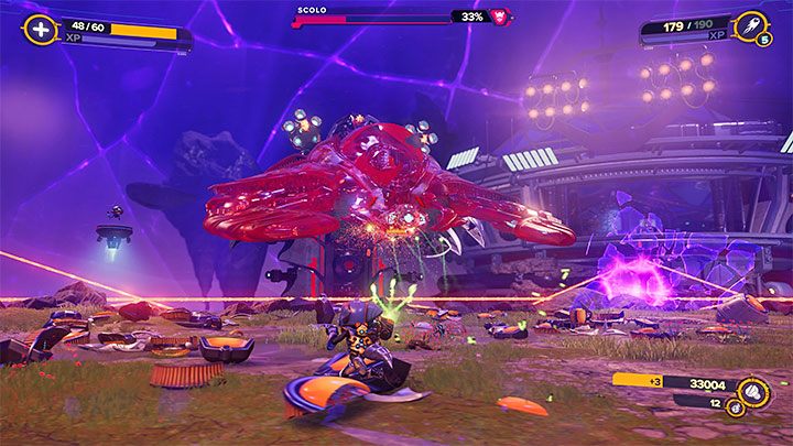 4 - Ratchet & Clank Rift Apart: Chmura Szczątków Scarstu - znajdźki, lista, mapa - Ratchet & Clank Rift Apart - poradnik do gry