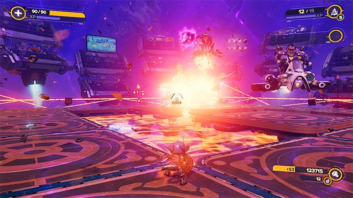 5 - Ratchet & Clank Rift Apart: Chmura Szczątków Scarstu - znajdźki, lista, mapa - Ratchet & Clank Rift Apart - poradnik do gry