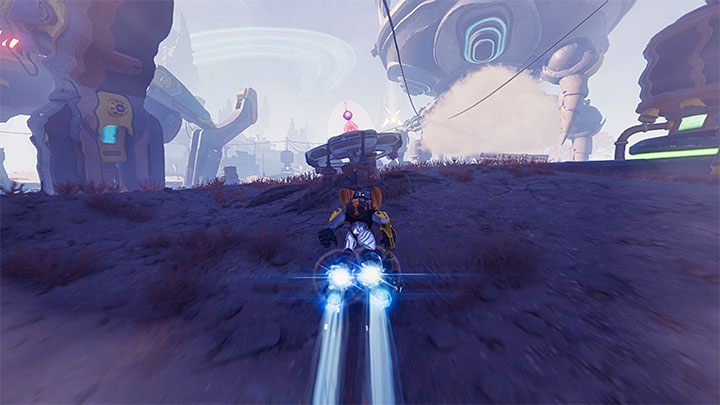 Lokalizacje niektórych znajdziek mają przybliżony charakter, bo mogą one znajdować się na pokładzie statków UFO - Ratchet & Clank Rift Apart: Savali - znajdźki, lista wszystkich, mapa - Ratchet & Clank Rift Apart - poradnik do gry