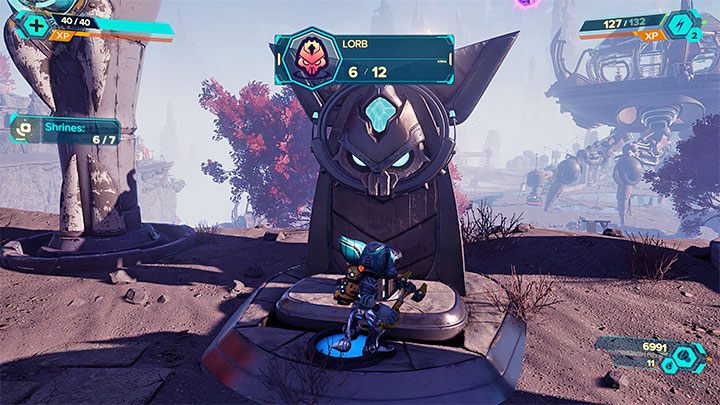 Oprócz odnajdywania głównych znajdziek możecie też zainteresować się 12 kapliczkami - Ratchet & Clank Rift Apart: Savali - znajdźki, lista wszystkich, mapa - Ratchet & Clank Rift Apart - poradnik do gry