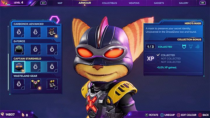 Skarb znajdziecie na końcu ścieżki - Ratchet & Clank Rift Apart: Savali - znajdźki, lista wszystkich, mapa - Ratchet & Clank Rift Apart - poradnik do gry