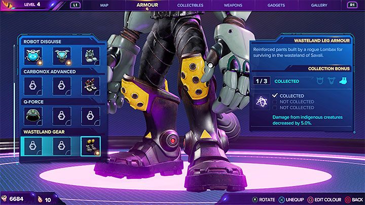 Buty są nagrodą za dostarczenie 3 lul (Lorbs) mnichowi z wioski - Ratchet & Clank Rift Apart: Savali - znajdźki, lista wszystkich, mapa - Ratchet & Clank Rift Apart - poradnik do gry