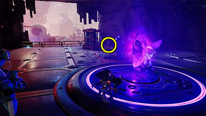 Misia możecie odnaleźć w trakcie początkowej eksploracji południowych obszarów Blizar Prime - Ratchet & Clank Rift Apart: Blizar Prime - znajdźki, lista wszystkich, mapa - Ratchet & Clank Rift Apart - poradnik do gry