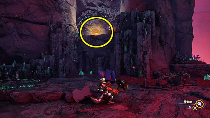 Sekret możecie zdobyć w wariancie świata przed kataklizmem - Ratchet & Clank Rift Apart: Blizar Prime - znajdźki, lista wszystkich, mapa - Ratchet & Clank Rift Apart - poradnik do gry