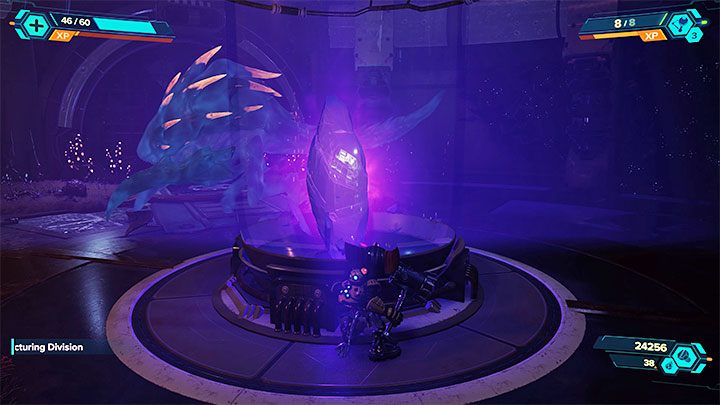 Z Cordelion podobnie jak z odwiedzaną wcześniej planetą Blizar Prime powiązana jest unikalna mechanika, która wpływa na zdobywanie znajdziek - Ratchet & Clank Rift Apart: Cordelion - znajdźki, lista wszystkich, mapa - Ratchet & Clank Rift Apart - poradnik do gry