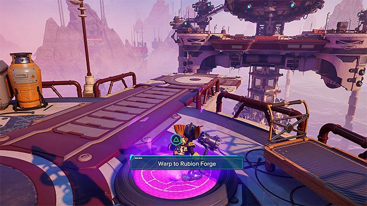 Cordelion może być dość problematyczną lokacją do zebrania pominiętych znajdziek podczas przechodzenia przez lokacje po raz pierwszy - Ratchet & Clank Rift Apart: Cordelion - znajdźki, lista wszystkich, mapa - Ratchet & Clank Rift Apart - poradnik do gry