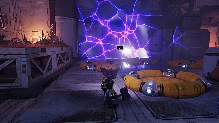 Sekret możecie znaleźć tuż po tym jak dzięki uderzeniu w blizon po raz pierwszy traficie do sekcji Pod ziemią - mroźna planeta, tzn - Ratchet & Clank Rift Apart: Cordelion - znajdźki, lista wszystkich, mapa - Ratchet & Clank Rift Apart - poradnik do gry