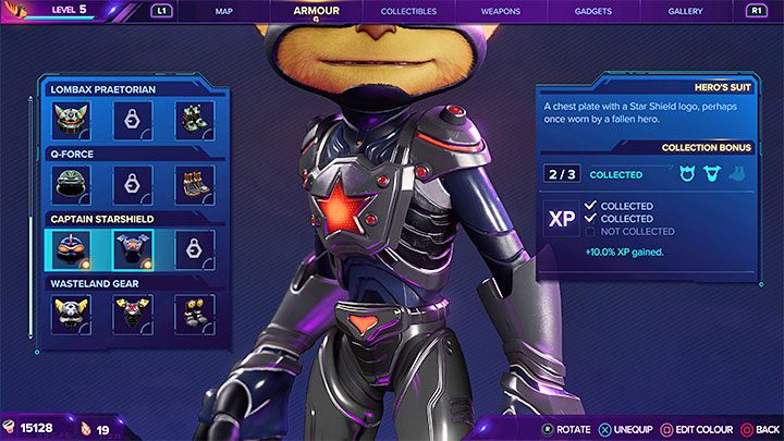 Poszukiwany sekret jest na stabilnej półce na samym końcu ścieżki - Ratchet & Clank Rift Apart: Cordelion - znajdźki, lista wszystkich, mapa - Ratchet & Clank Rift Apart - poradnik do gry