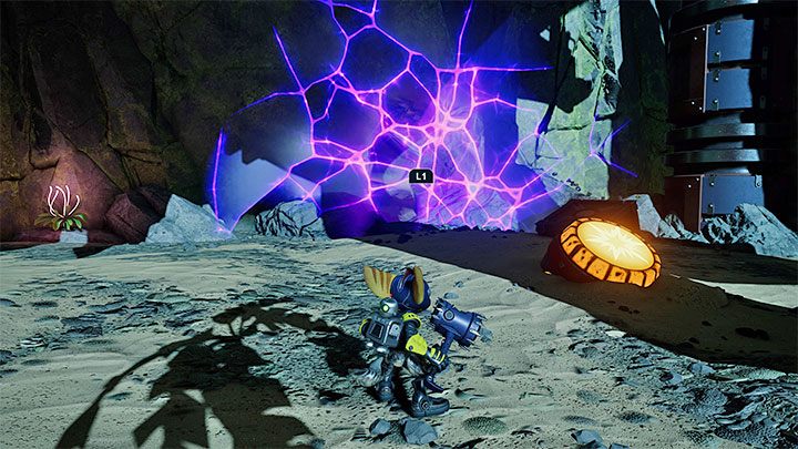 Element pancerza ukryty jest wewnątrz kieszeni wymiarowej - Ratchet & Clank Rift Apart: Ardolis - znajdźki, lista wszystkich, mapa - Ratchet & Clank Rift Apart - poradnik do gry