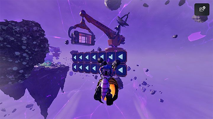 Tradycyjnie już dla tego typu lokacji do pokonania jest tor przeszkód - Ratchet & Clank Rift Apart: Viceron - znajdźki, lista wszystkich, mapa - Ratchet & Clank Rift Apart - poradnik do gry