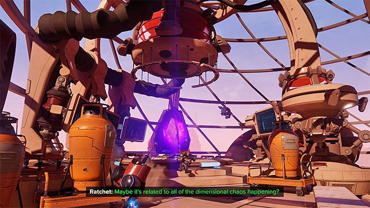 Misia możecie odnaleźć w sekcji Powierzchnia - mroźna planeta - Ratchet & Clank Rift Apart: Misie/CraiggerBear - lista pluszowych misiów - Ratchet & Clank Rift Apart - poradnik do gry
