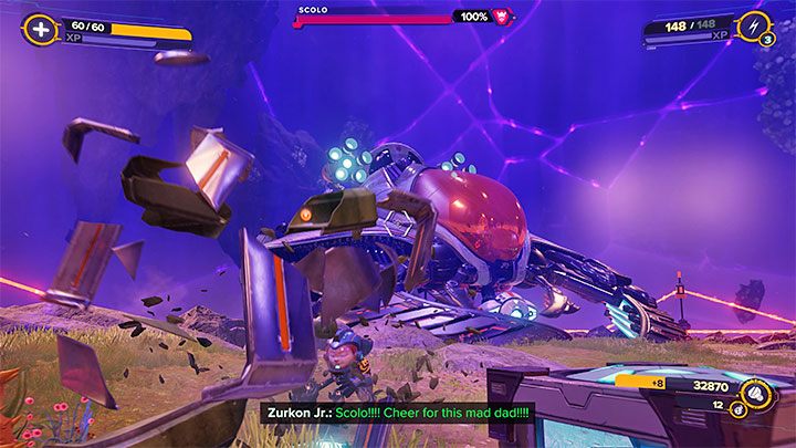 Gra odblokuje tę finałową rundę srebrnego pucharu dopiero po tym jak zaliczycie 4 poprzednie rundy z tej grupy - Ratchet & Clank Rift Apart: Arena, Srebrny puchar - solucja, wszystkie walki - Ratchet & Clank Rift Apart - poradnik do gry