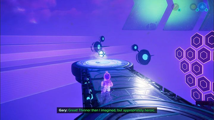 Dla przypomnienia zagadki rozwiązuje się w przestrzeni między wymiarami - Ratchet & Clank Rift Apart: Naprawienie anomalii i dotarcie do wiertła - solucja - Ratchet & Clank Rift Apart - poradnik do gry