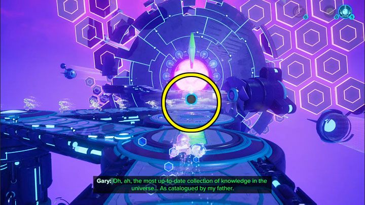 Z drugą ciężką sferą powróćcie w okolice miejsca startu - Ratchet & Clank Rift Apart: Naprawienie anomalii i dotarcie do wiertła - solucja - Ratchet & Clank Rift Apart - poradnik do gry