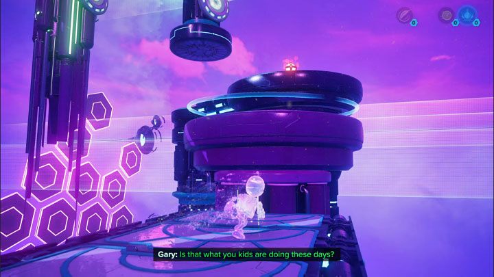 Pobiegnijcie prosto i przy pierwszej okazji skręćcie w prawo - Ratchet & Clank Rift Apart: Naprawienie anomalii i dotarcie do wiertła - solucja - Ratchet & Clank Rift Apart - poradnik do gry