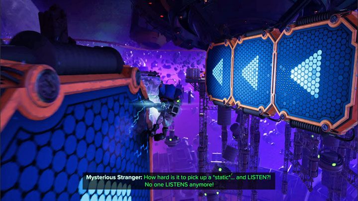 W wymiarze po katakliźmie pojawią się kolejne utrudnienia - Ratchet & Clank Rift Apart: Naprawienie anomalii i dotarcie do wiertła - solucja - Ratchet & Clank Rift Apart - poradnik do gry